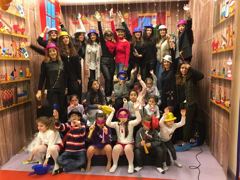 White Hearts Joy celebrate their successful initiative